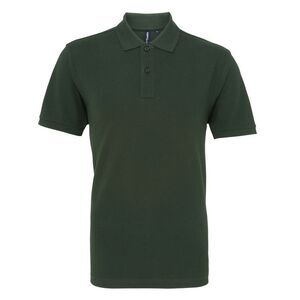 Asquith & Fox Mens Plain Polo Shirt / Bottle